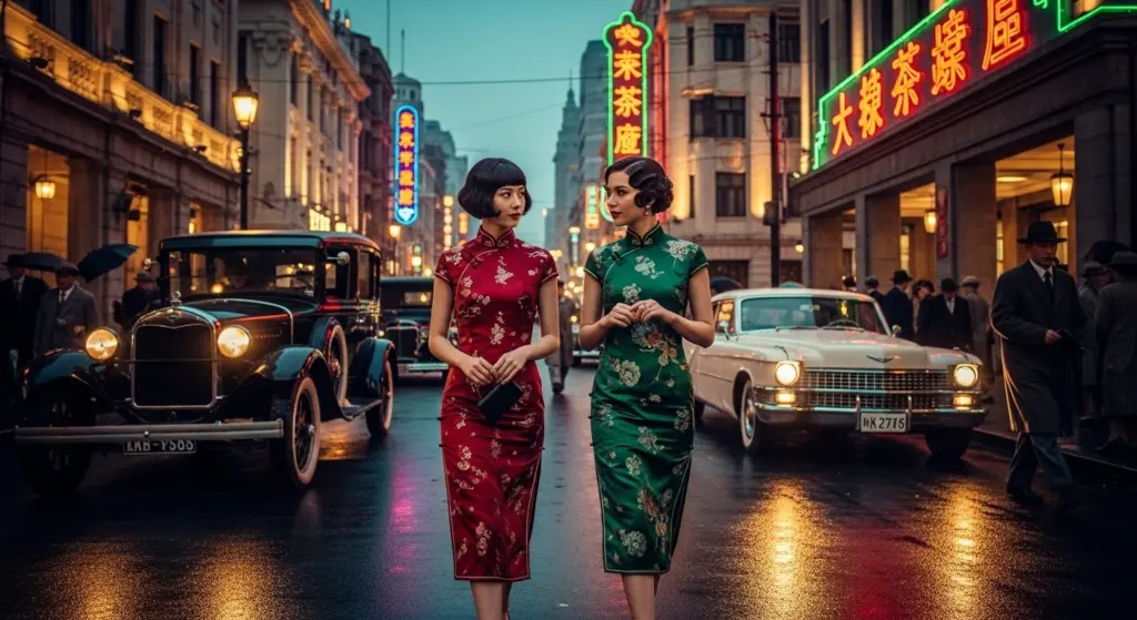 Shanghai-Sisters